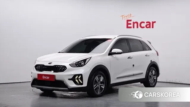 Kia The New Niro 2020 Белый из Кореи