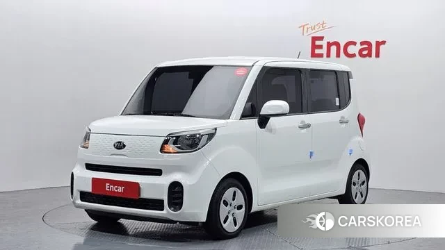 Kia The New Ray 2020 Белый из Кореи