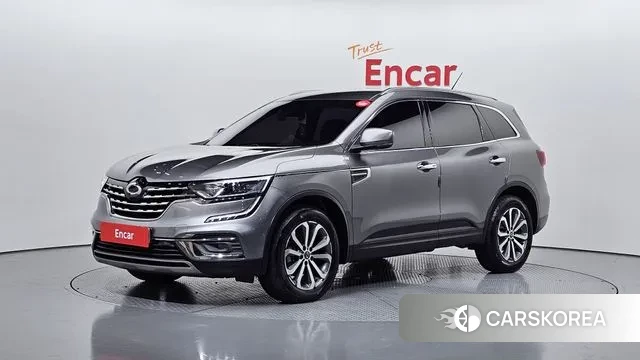 Renault Korea (Samsung) The New QM6 2019 Серый из Кореи