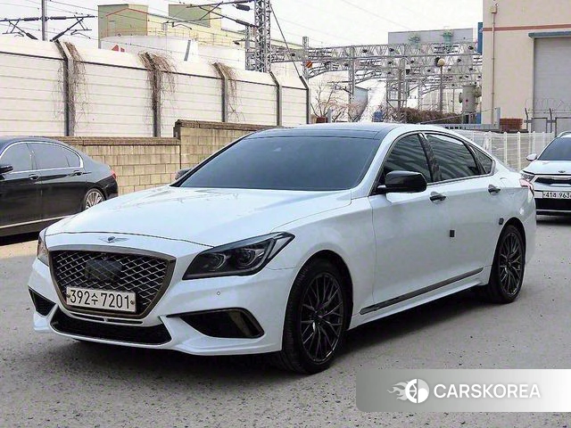 Genesis G80 2020 Белый из Кореи