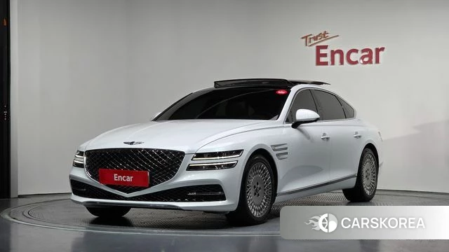 Genesis G80 (RG3) 2023 Белый из Кореи