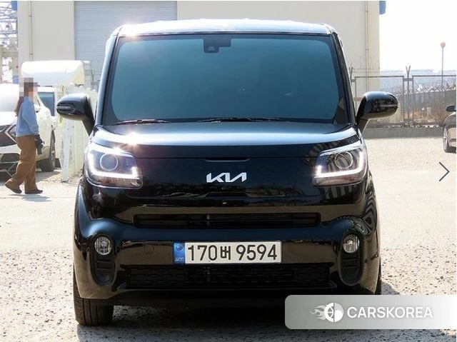 Kia The New Ray 2021 Черный из Кореи