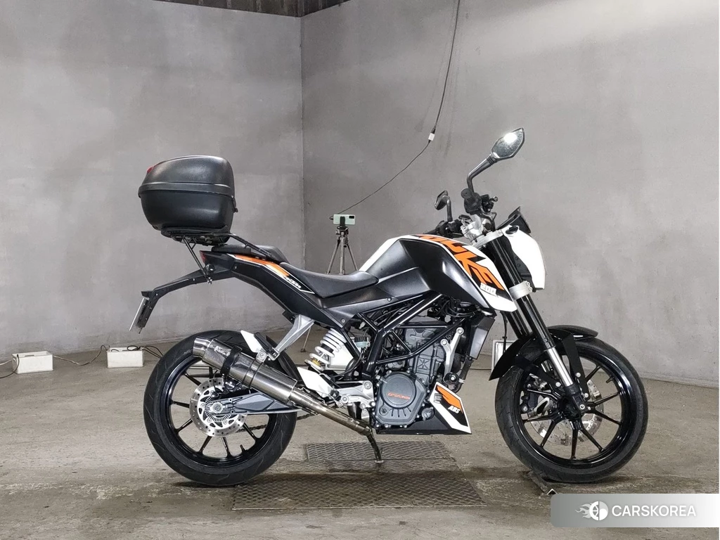 Проданный KTM 200 DUKE 2013 из Японии