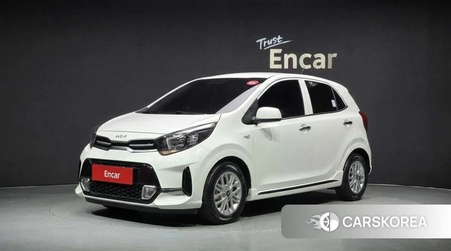 Kia Morning Urban (JA) 2022 Белый из Кореи