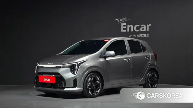 Kia The New Morning (JA) 2023 Серый из Кореи