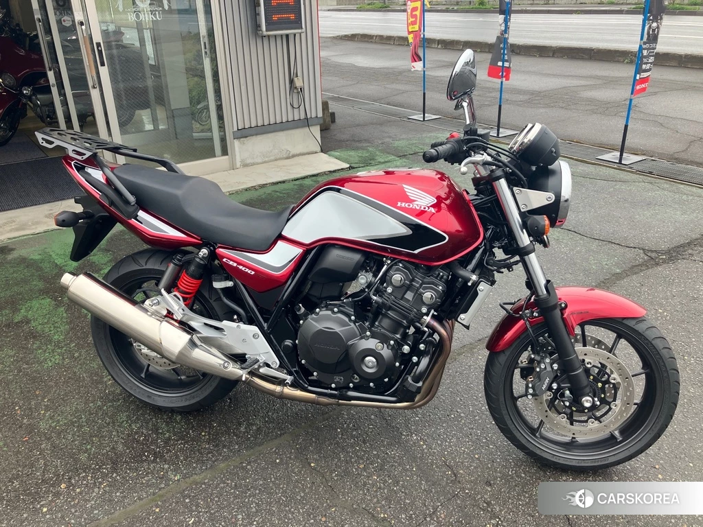 Проданный Honda CB400SF ABS 2021 из Японии