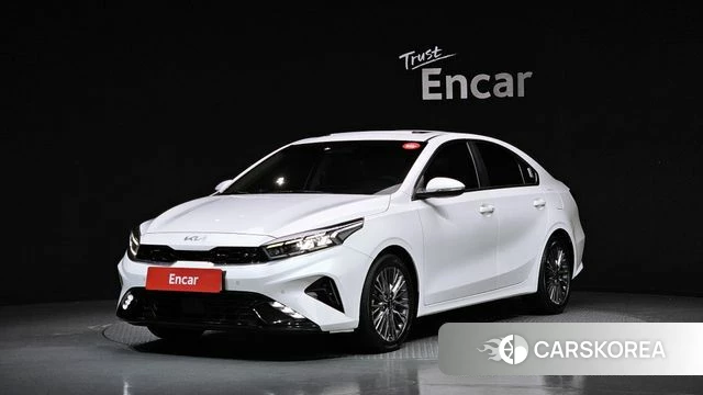 Kia The New K3 2nd generation 2021 Белый из Кореи