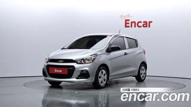 Chevrolet (GM Daewoo) The Next Spark 2018 Серебряный из Кореи