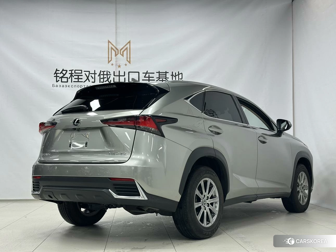 Lexus NX 2019 Темно-серый из Китая
