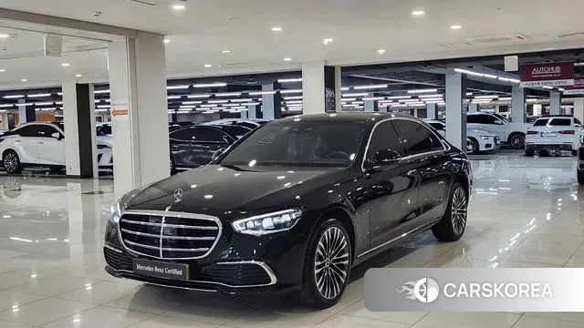 Mercedes-Benz S-Class W223 2024 Черный из Кореи