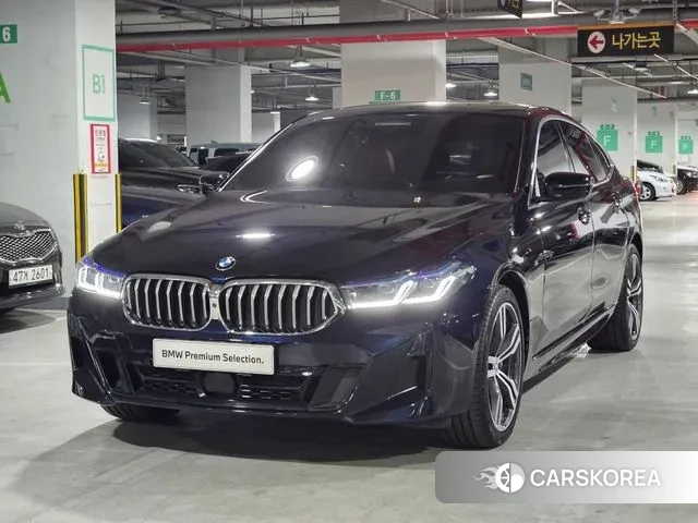 BMW 6 Series GT (G32) 2021 Черный из Кореи