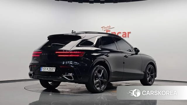 Genesis GV70 2024 Черный из Кореи