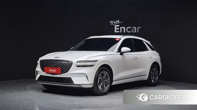 Genesis Electrified GV70 2024 Белый из Кореи