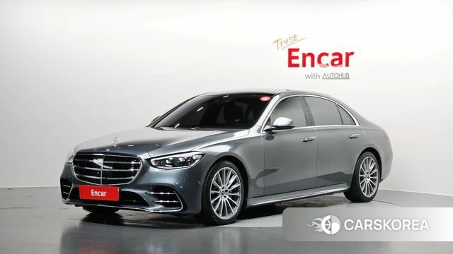 Mercedes-Benz S-Class W223 2022 Серый из Кореи