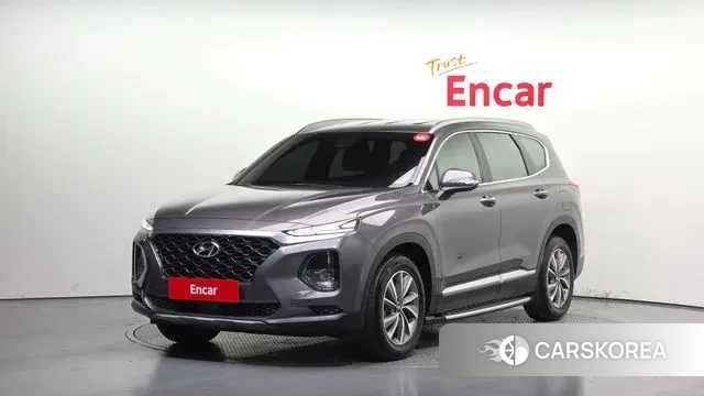 Hyundai Santa Fe TM 2020 Серый из Кореи