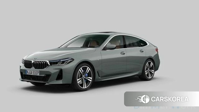 BMW 6 Series GT (G32) 2023 Серый из Кореи