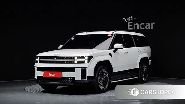 Hyundai Santa Fe (MX5) 2023 Белый из Кореи