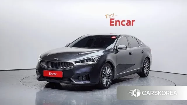 Kia Come New K7 2019 Серый из Кореи