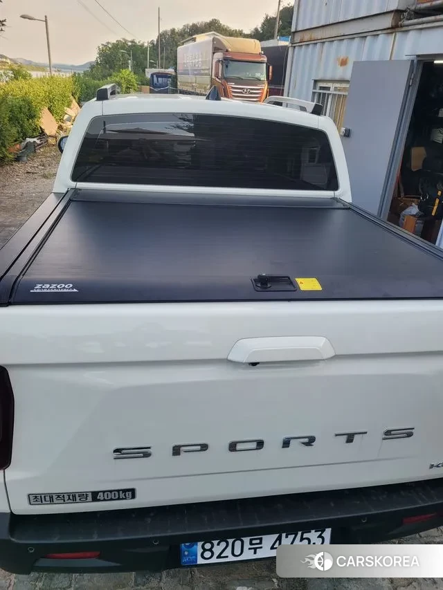 Ssangyong The New Rexton Sport 2024 Белый из Кореи