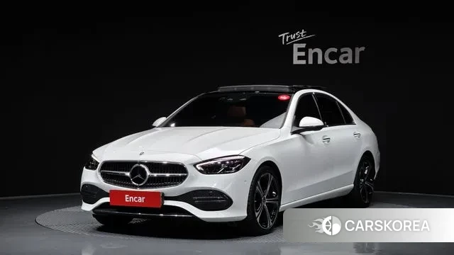 Mercedes-Benz C-Class W206 2023 Белый из Кореи