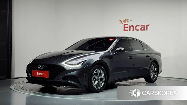 Hyundai Sonata (DN8) 2022 Серый из Кореи