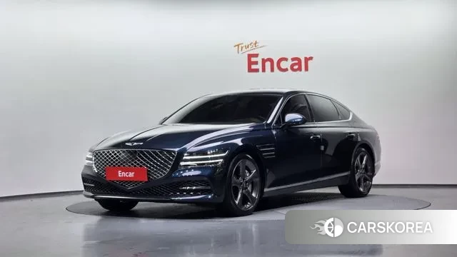 Genesis G80 (RG3) 2021 Синий из Кореи