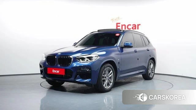 BMW X3 (G01) 2020 Синий из Кореи