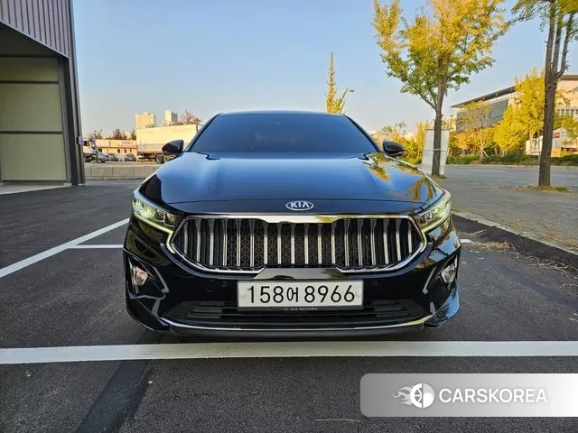 Kia K7 Premier 2020 Черный из Кореи
