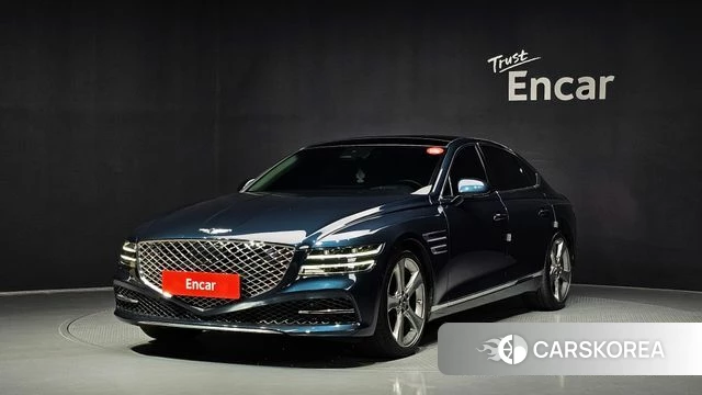 Genesis G80 (RG3) 2020 Синий из Кореи