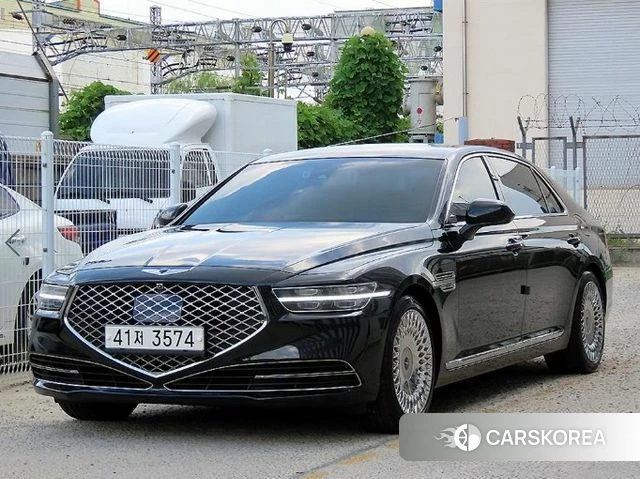 Genesis G90 2019 Черный из Кореи