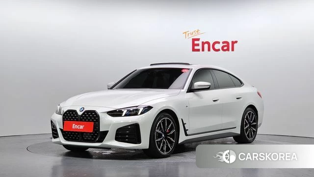 BMW 4 Series (G22) 2025 Белый из Кореи