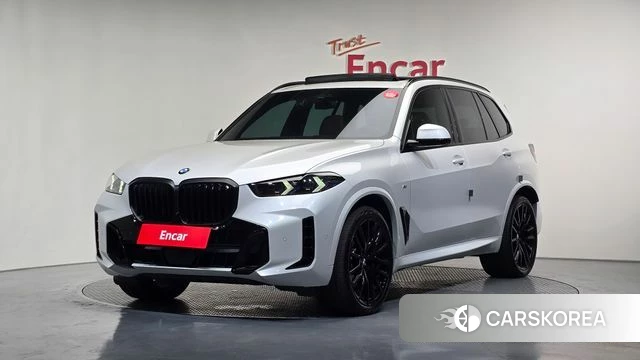 BMW X5 (G05) 2025 Белый из Кореи