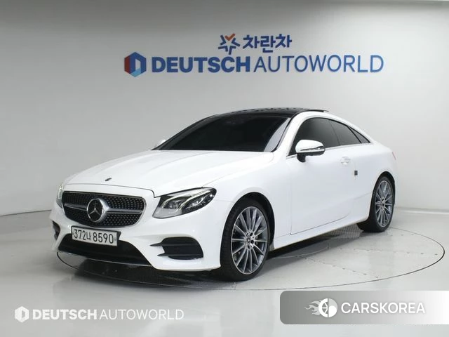 Mercedes-Benz E-Class W213 2020 Белый из Кореи