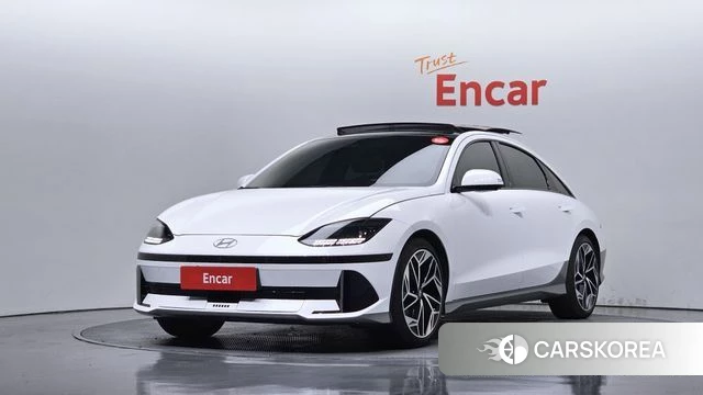Hyundai Ionic 6 2022 Белый из Кореи