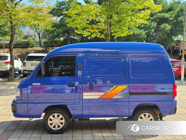 Chevrolet (GM Daewoo) New Damas 2021 Синий из Кореи