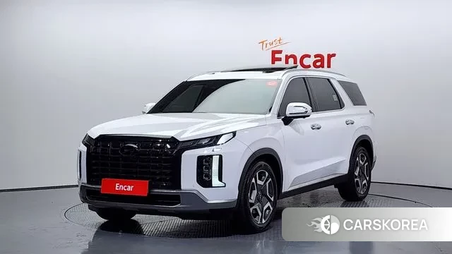 Hyundai The New Palisade 2022 Белый из Кореи