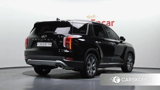Hyundai Palisade 2019 Черный из Кореи