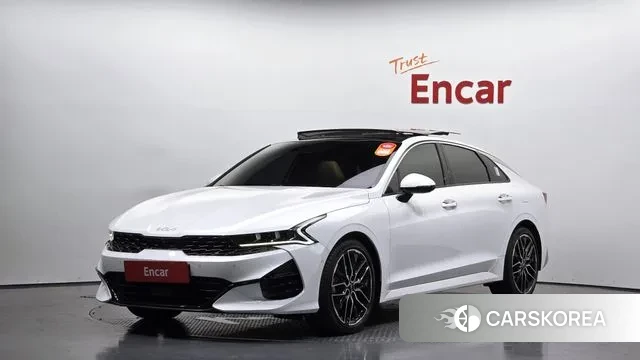 Kia K5 3rd generation 2023 Белый из Кореи