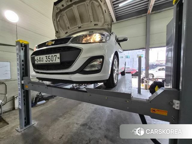 Chevrolet (GM Daewoo) The New Spark 2018 Белый из Кореи