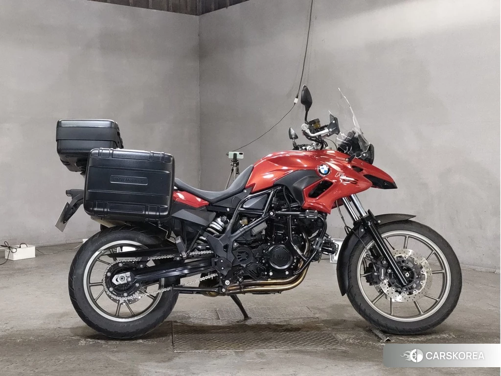 Проданный BMW F700GS 2014 из Японии