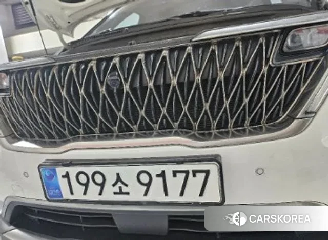 Kia Carnival 4th generation 2023 Белый из Кореи