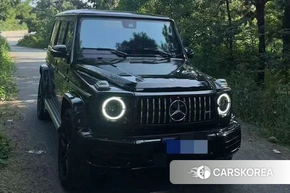Mercedes-Benz G-class 2021 Черный из Китая