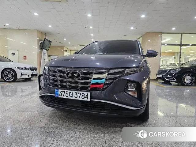 Hyundai Tucson (NX4) 2022 Серый из Кореи