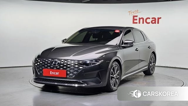 Hyundai The New Grandeur IG 2022 Черный из Кореи