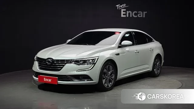 Renault Korea (Samsung) SM6 2018 Белый из Кореи