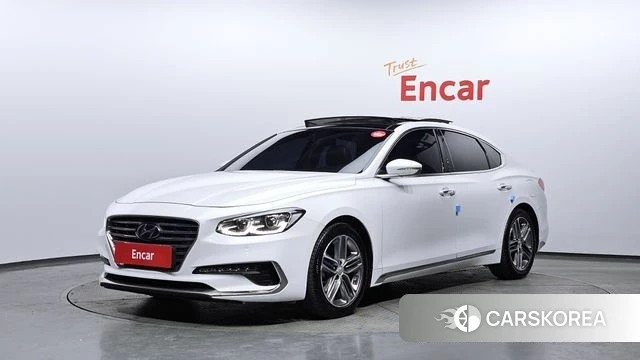 Hyundai Grandeur IG 2018 Белый из Кореи