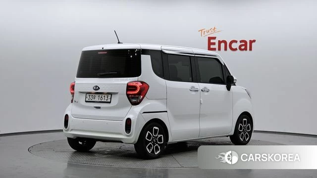 Kia The New Ray 2018 Белый из Кореи