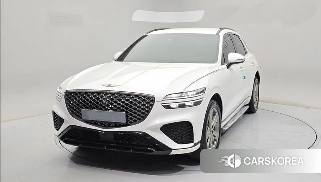 Genesis GV70 2024 Белый из Кореи