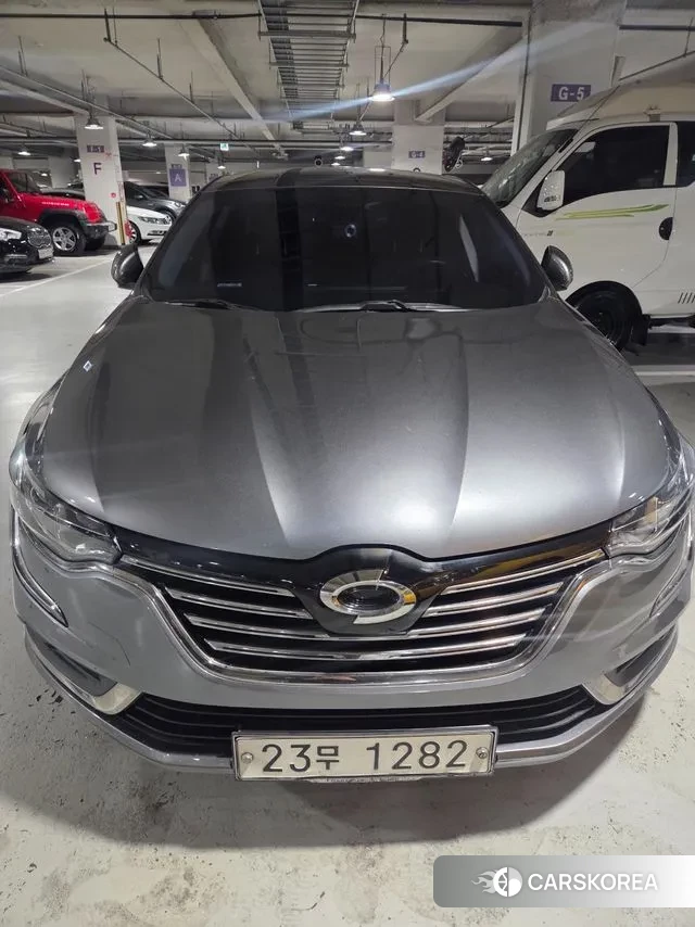 Renault Korea (Samsung) SM6 2019 Серый из Кореи