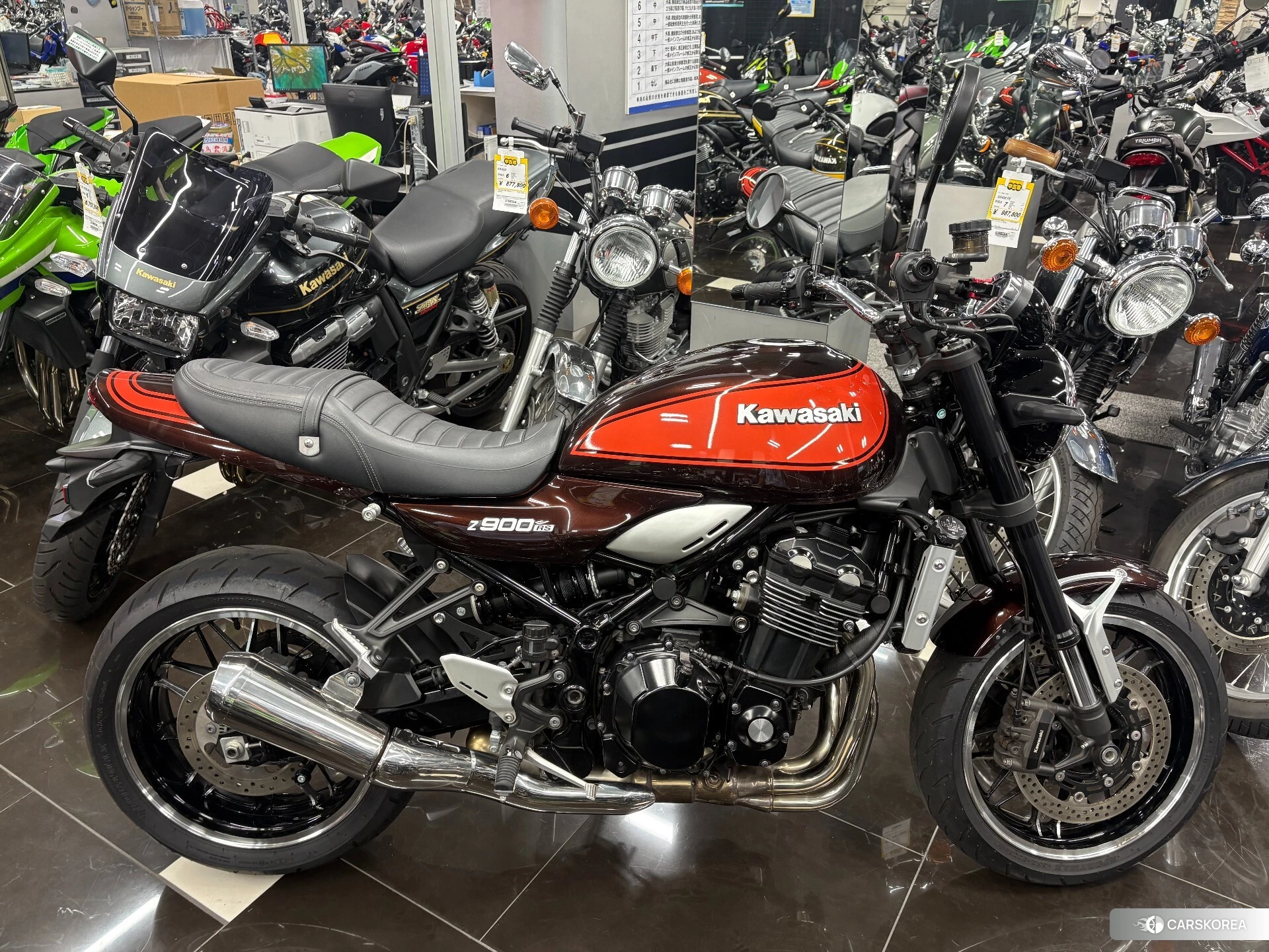 Kawasaki Z900RS 2017 из Японии